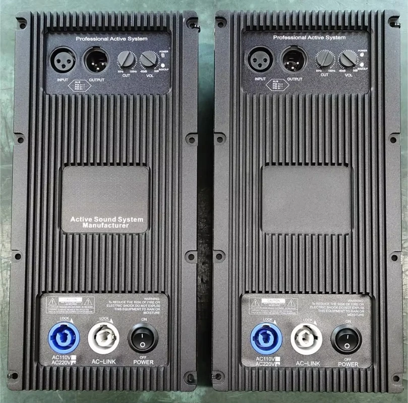 800W Class D Amplifier Module for Active Speakers F Series Professional Audio Equipment