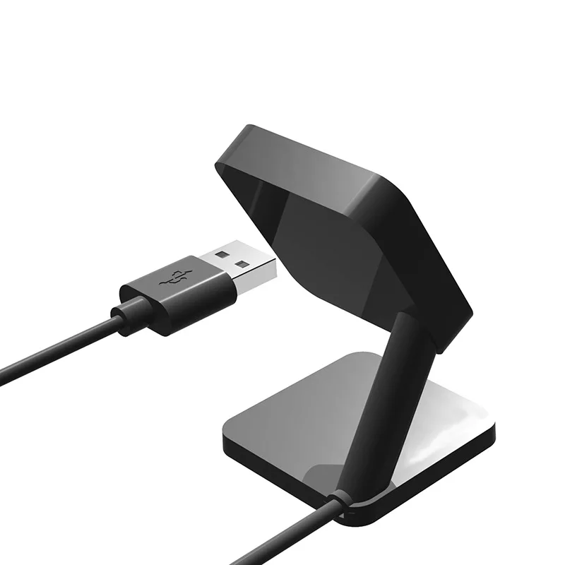 데스크탑 스탠드 충전기 USB 충전 케이블 도크 스테이션 거치대, Haylou RT2 LS10/RT LS05S/Solar LS05 스마트 워치 충전 코드