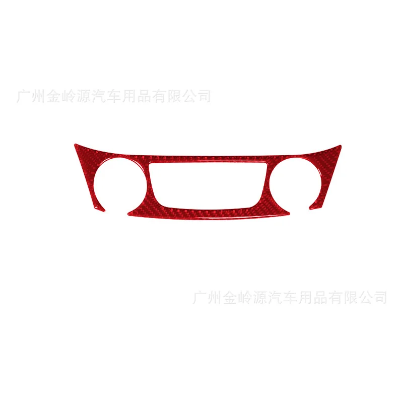 For Chevrolet Impala 14-20 Impala Carbon Fiber Interior Modified AC Air Conditioning Panel Decoration