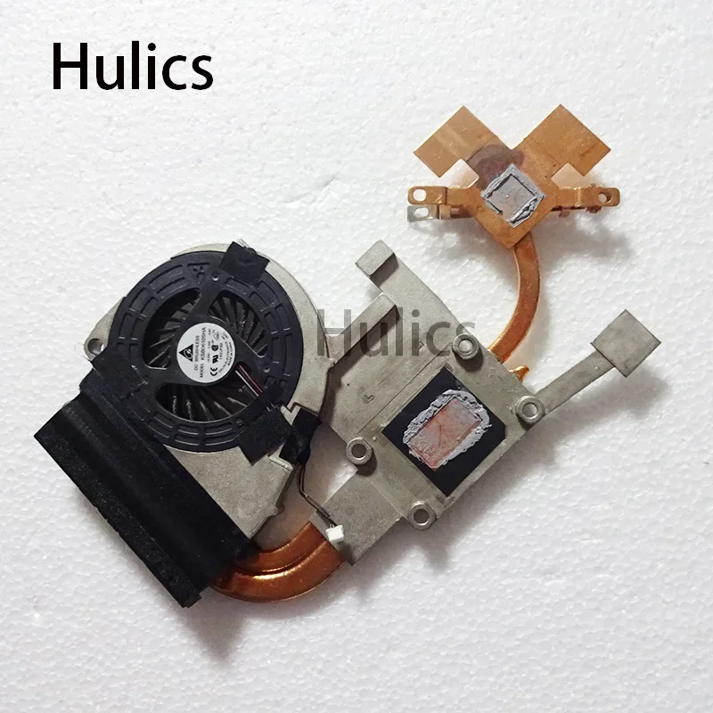 Hulics Used Laptop CPU Cooling Heatsink Fan For ACER V3-551 V3-571 5750 5750G V3-571G V3-551G Gateway AT0HI007DA0 AT0JU003DR