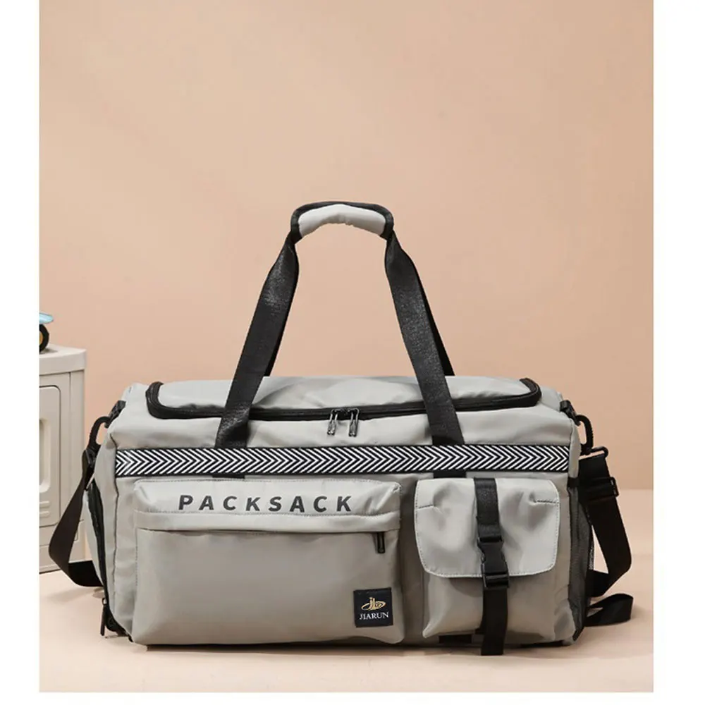 

Многофункциональная спортивная сумка большой емкости 55 л, дорожный рюкзак, спортивный рюкзак с отделением для влажной и сухой уборки, водонепроницаемая сумка через плечо для фитнеса