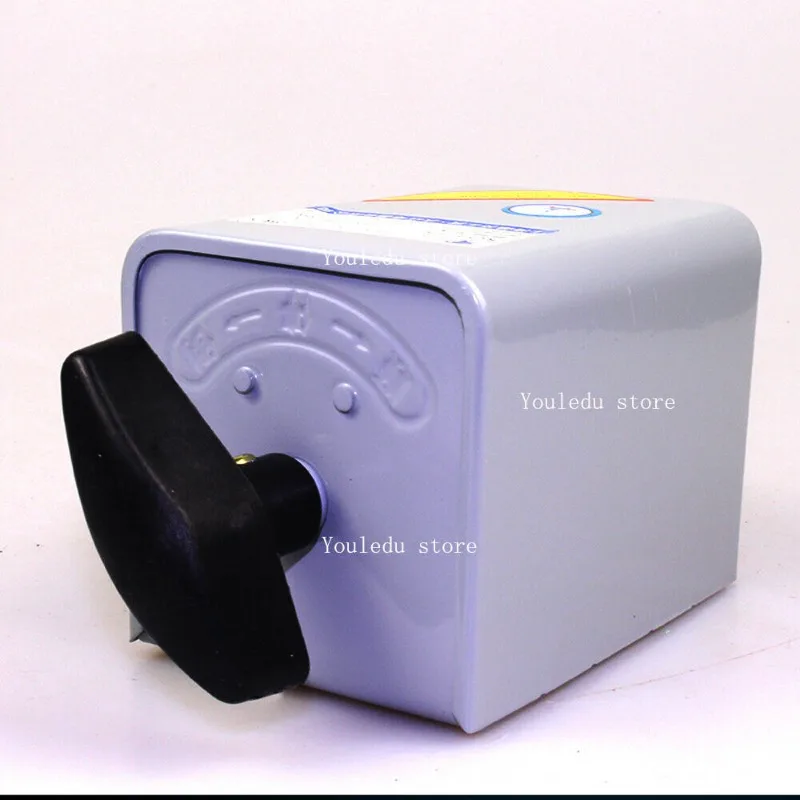 AC 380V 15A 3KW Reversing Drum Switch Forward Stop Reverse Motor Control KO3-15A Siliver Changeover Forward Reversing Switch