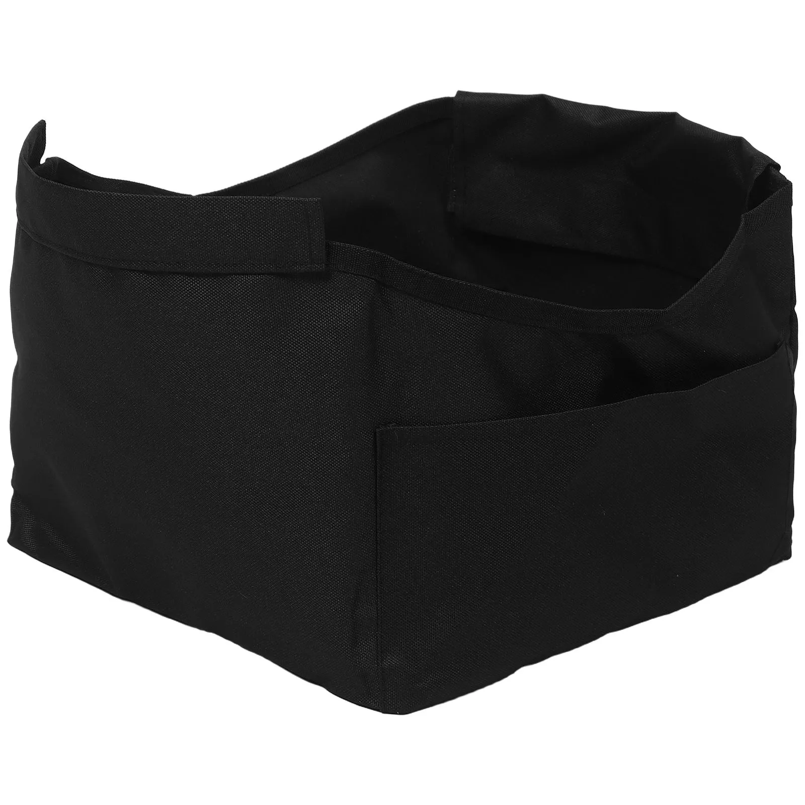 

Under Table Storage Bag Camping Canvas Organizer Foldable Picnic Table Hanging Storage Large Capacity Waterproof Outdoor Gear