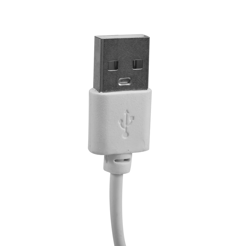 빛나는 크리스탈 볼 야간 조명, USB 전원, 따뜻한 침대 옆 조명, 프로젝션 분위기 램프, 창의적인 선물, 1 세트