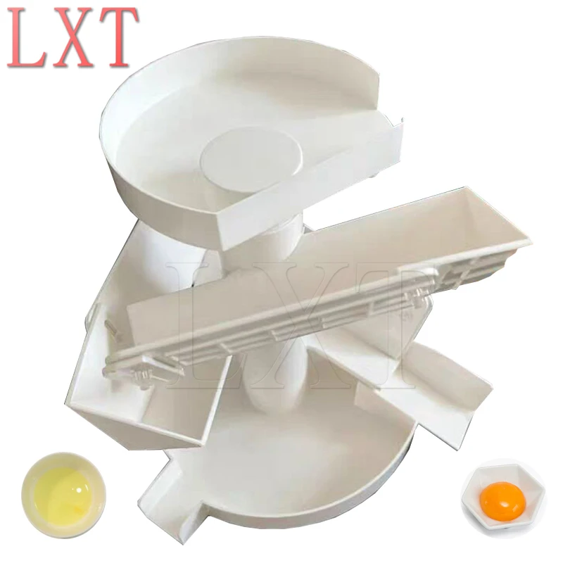 Commercial Small Manual Egg White Yolk Separator Liquid Separation Machine For Duck Hen Eggs Eggs Yolk Filter Tools