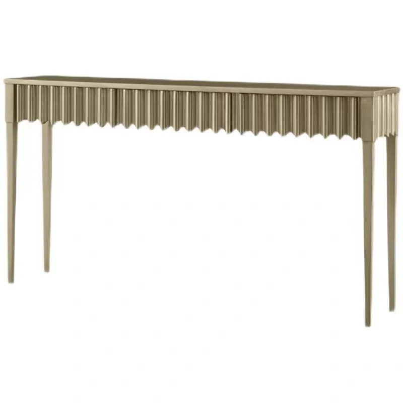 American-style light luxury entryway table, entrance hall entryway counter integrated sofa side table