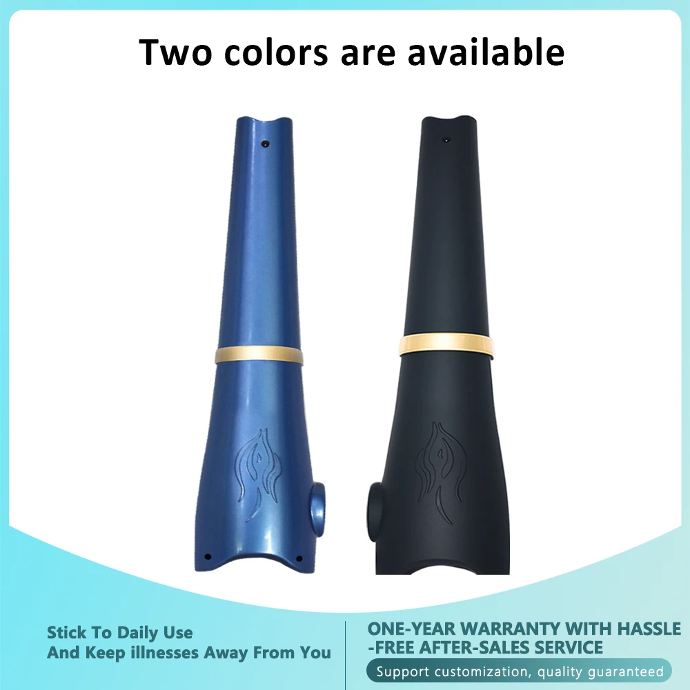 1200W Blue Light Hair Dryer with Terahertz Therapy Wave Massage Wand Pain Relief Teraher Cell Machine Thz Blower for Health Care