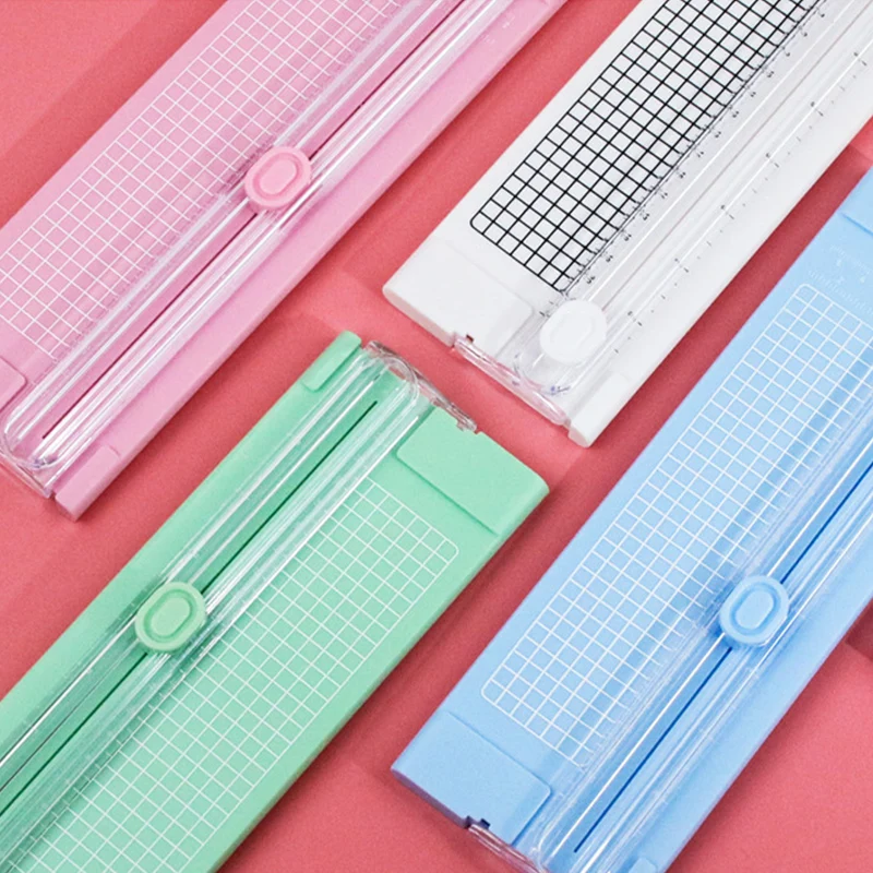 A4 Mini Paper Trimmer/Cutter Machine - For Craft Paper, Cards, Photos & Laminated Paper, Ideal for Scrapbook & Home Crafts