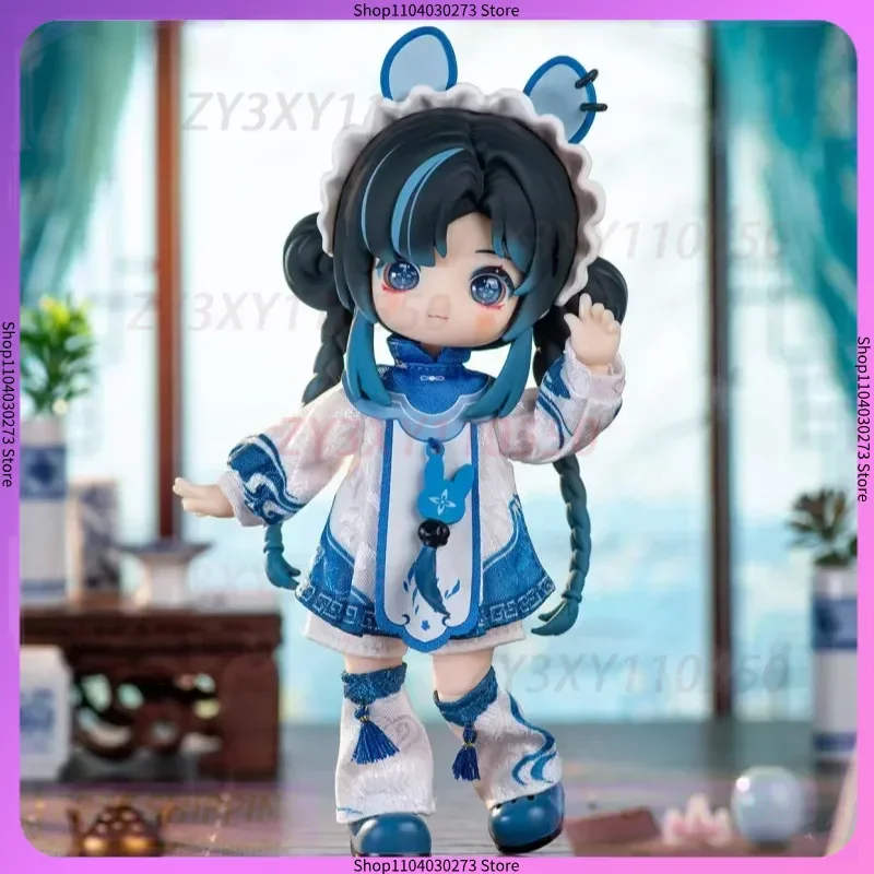 

Nagi Beasts With Different Colors Cloud Market Chronicles Series Joint Mobile Doll 12 Point Blind Box Mystery Box Cute Toy Gift