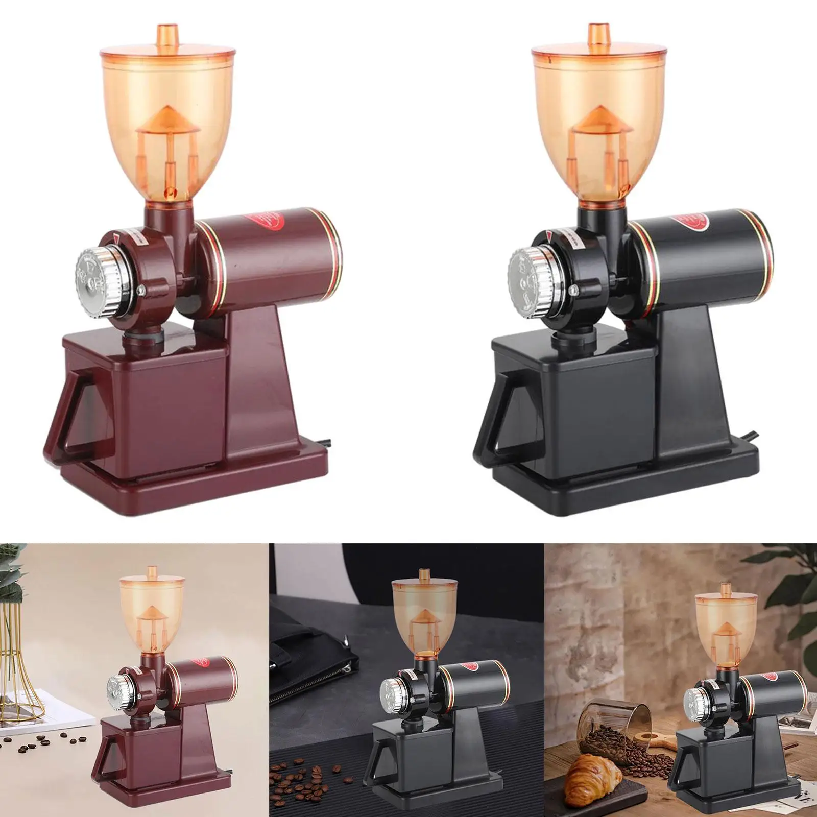 Mini broyeur à épices réglable en acier inoxydable, meulage rapide, rectifieuse à sec pour kg, ustensiles de cuisine, cors, 110 V