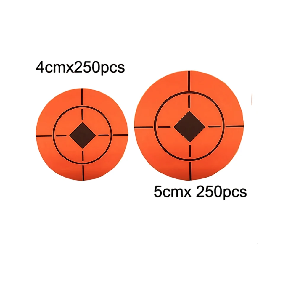 Pacote de adesivos de alvo autoadesivos de 1,5"/2" X 250 para fotografar. Você pode pegará em qualquer superfície. Faça qualquer coisa em um “Target”.