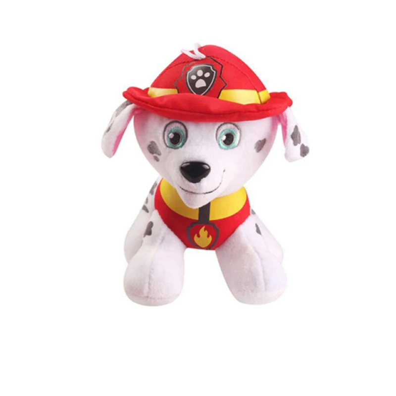 Paw Patrol Plush ของเล่น Action Figure Ryder Marshal Zuma Everest การ์ตูนตุ๊กตาของเล่นเด็กวันเกิด Party Gif