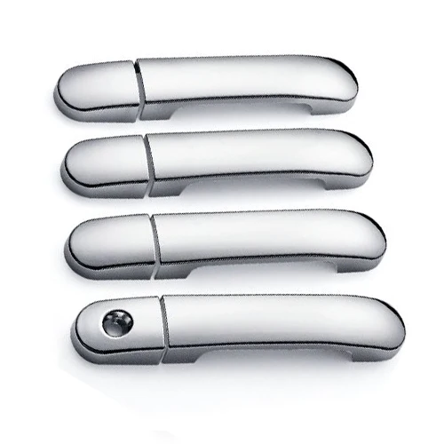 

Chrome Styling Side Door Handle Cover for Nissan Tiida / Latio Overlay Covers ONLY
