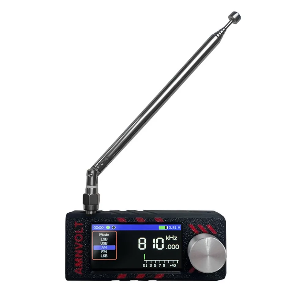 

with Headphone Amplifier Full Band DSP Radio FM AM MW SW SSB Mini Size Pocket Receiver Upgraded Version DSP Technology