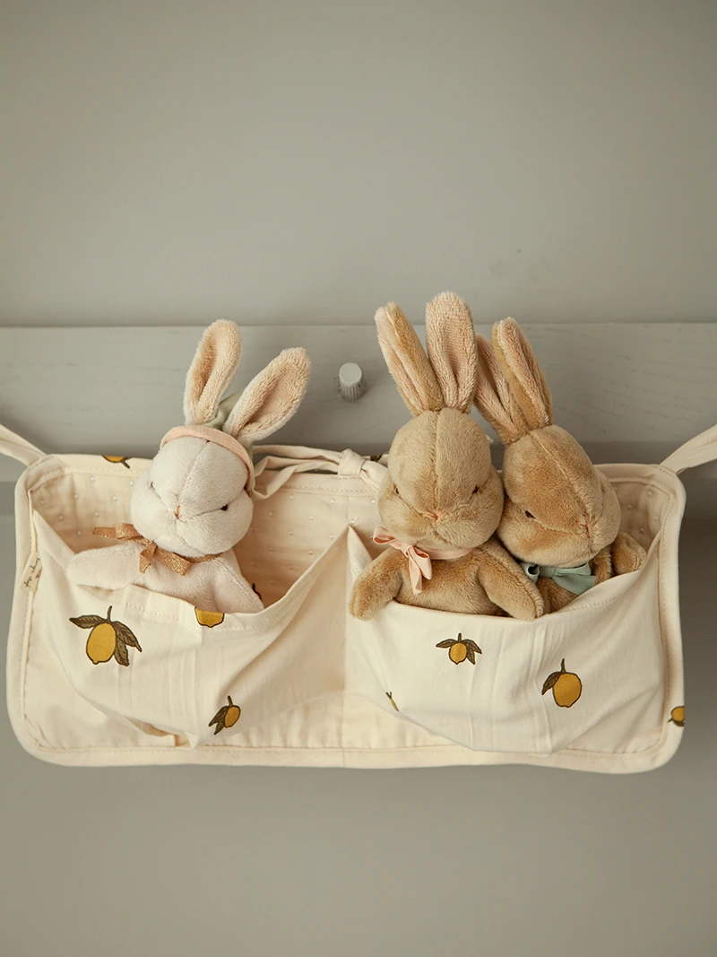 My First Bunny Plushies for Baby Tiny Rabbit Plush Toys for Infant Toddler Cuddly Soft Stuffed Rabbit Baby Shower Gift Wholesale