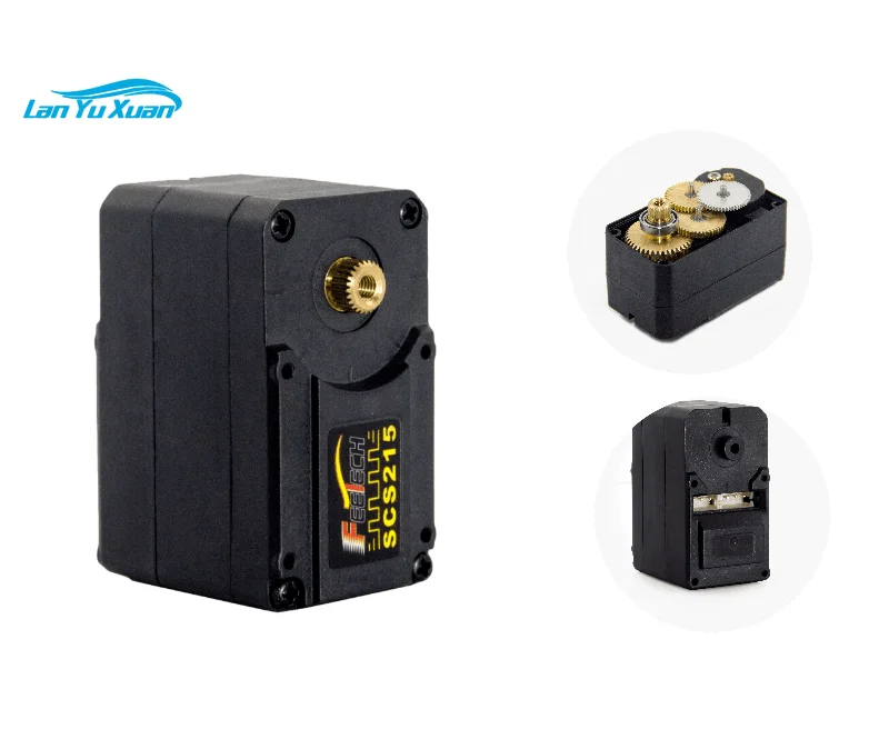 Smart Servo Motor SCS215 Drawing Robot 18KG Serial Control BUS Servo for Humanoid Robot/Smart Controller Arduinox Robot