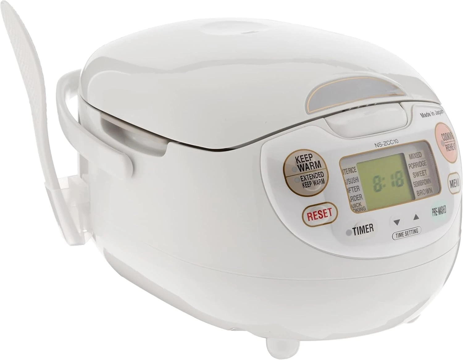 

10-Cup Rice Cooker and Warmer (Premium White)