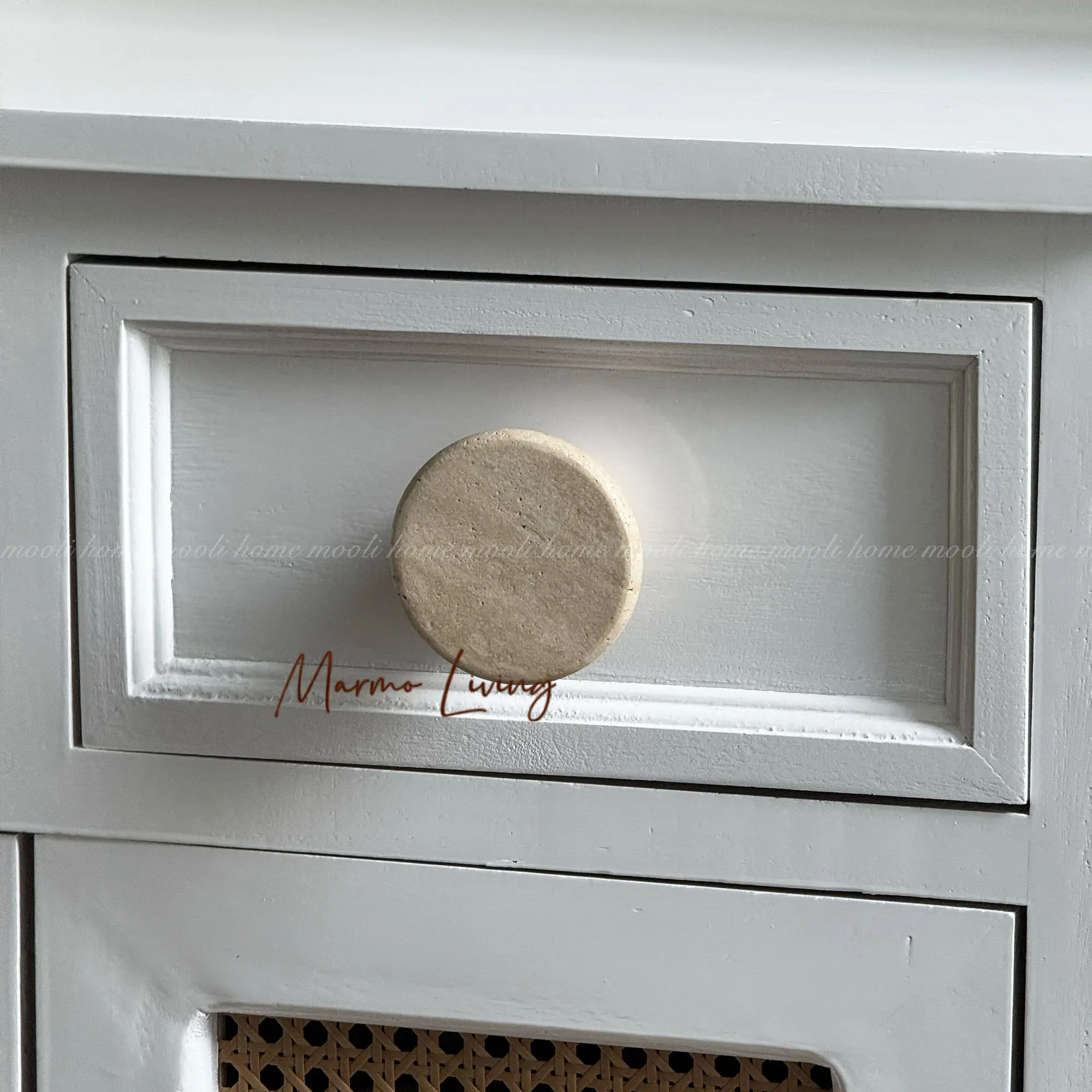 100%Real Stone Handle Natural Marble Drawer Pulls High End Furniture Handles Artistic Cabinet Stone Knobs