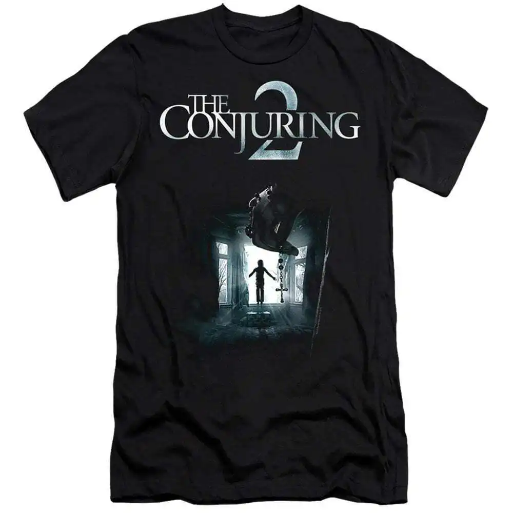 

Conjuring, The Poster - Men's Slim Fit T-Shirt