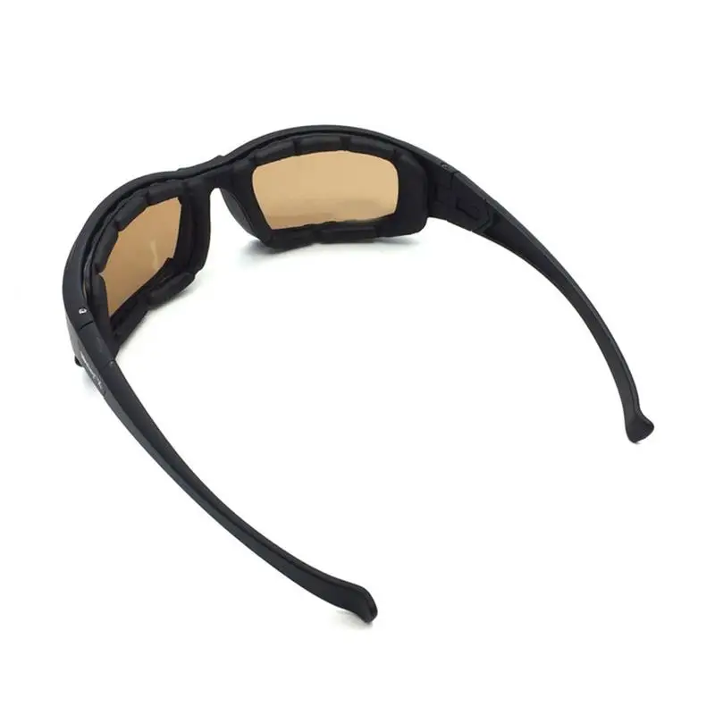 Dirtbike Goggles Wide Vision Powersports Goggles Wide Vision Goggles Anti-Scratch Protective Safety Glasses Racing Riding