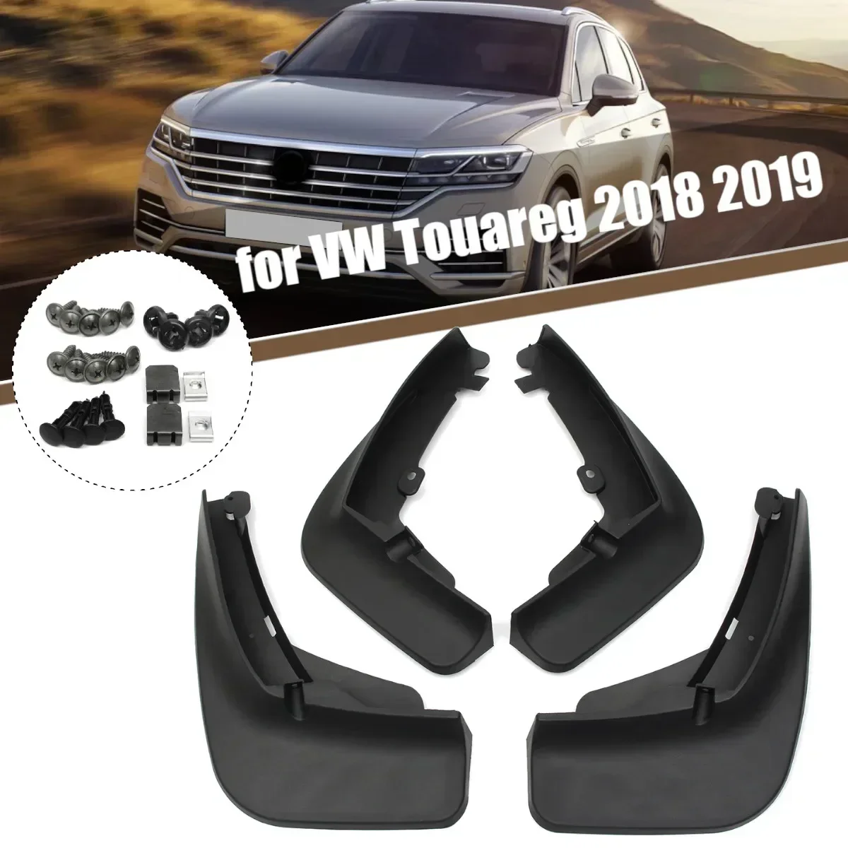 

Брызговики для VW/Touareg MK3 2018 2019 2020