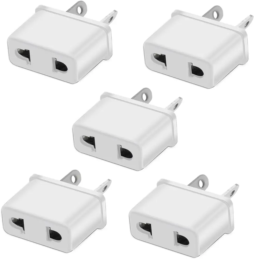 Australia Standard Travel Plug adapters， 2 Hole sockets Conversion Applicable to Europe/Germany/America Plugs