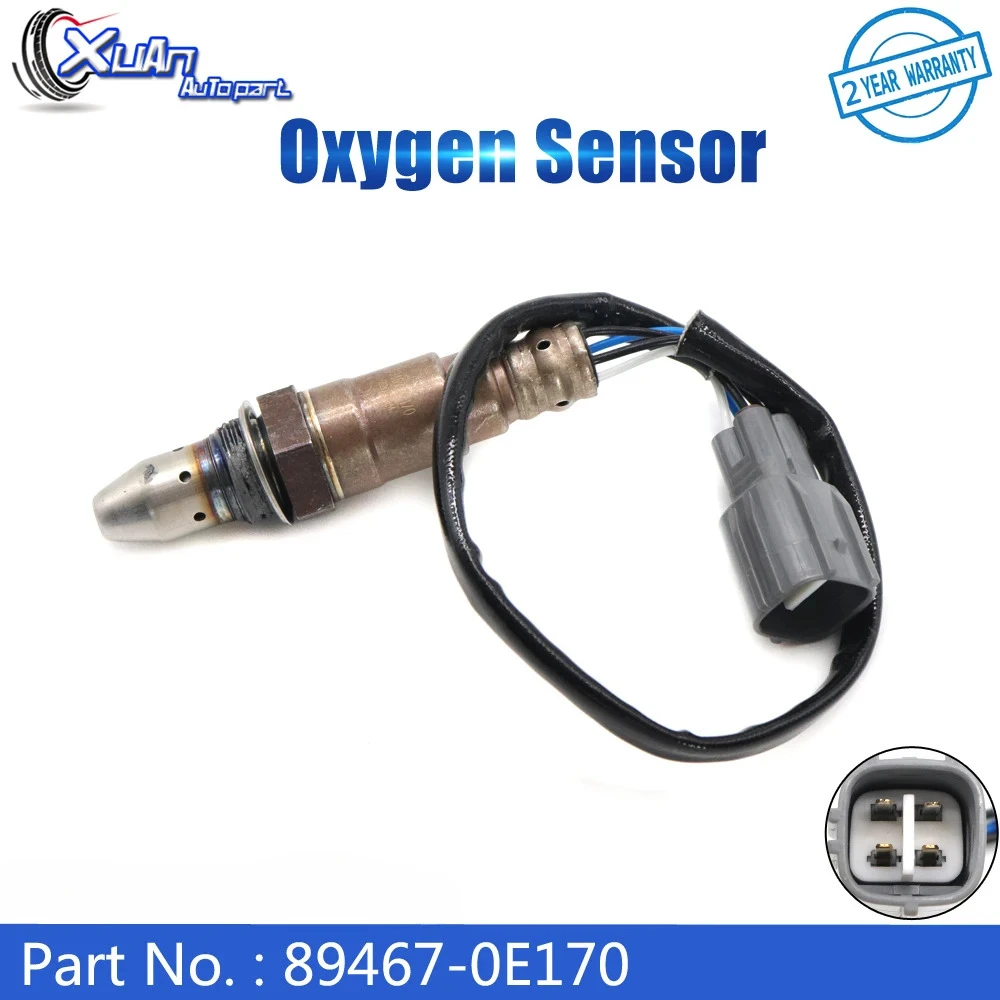 XUAN Upstream Air Fuel Ratio Lambda O2 Oxygen Sensor 89467-0E170 for Toyota Avalon Camry Highlander Sienna Tacoma Lexus ES300H