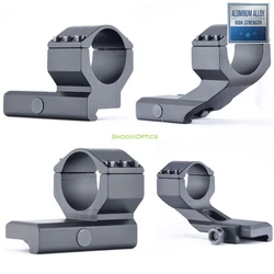 Shooin Optics Cantilever Mount Integrated 30mm Scope Tube Ring