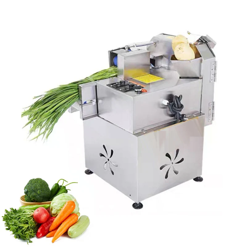 

Commercial Electric Potato Carrot Slicer Chili Slicing Machine Vegetables Food Shredding Machine