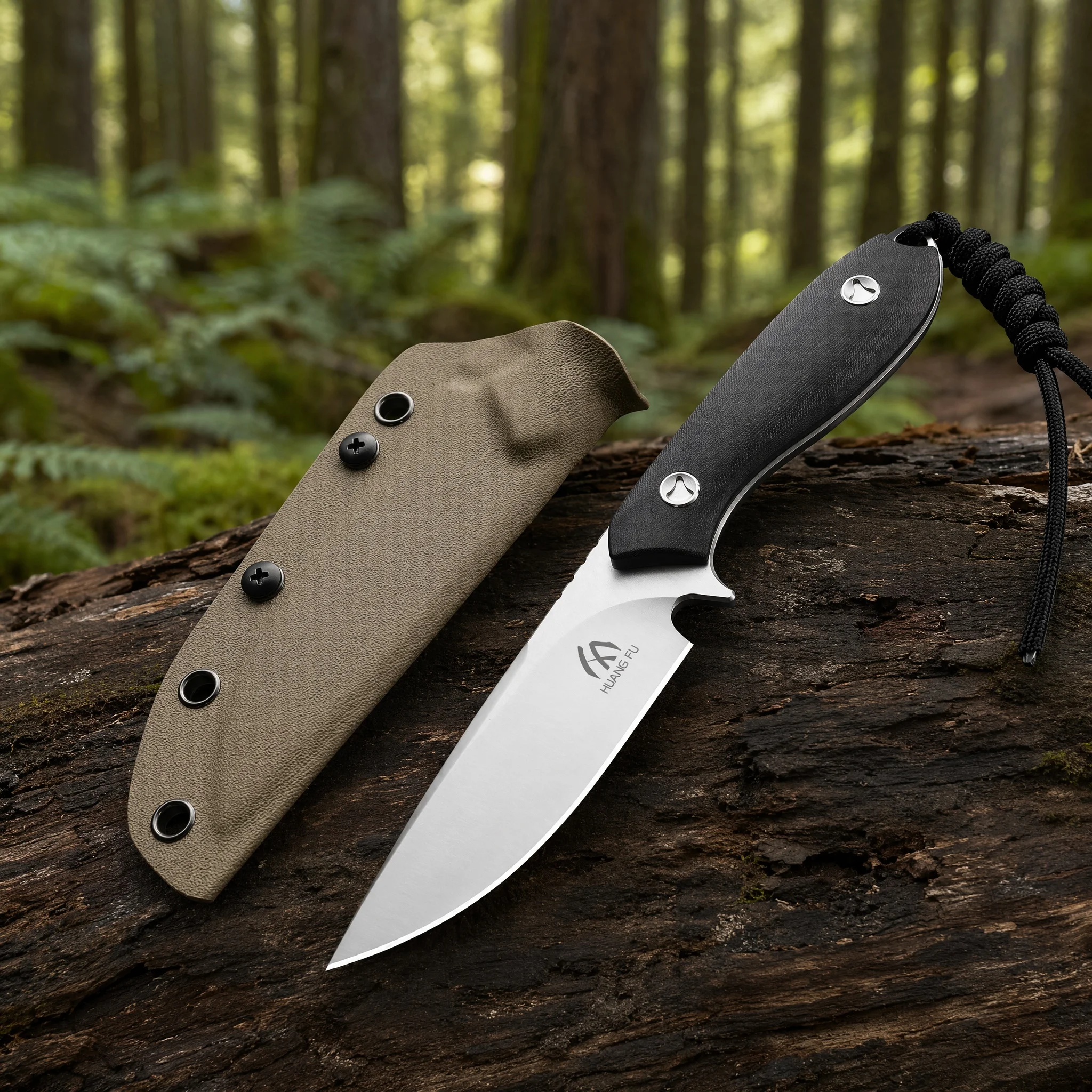 High quality outdoor integrated knives, portable emergency k