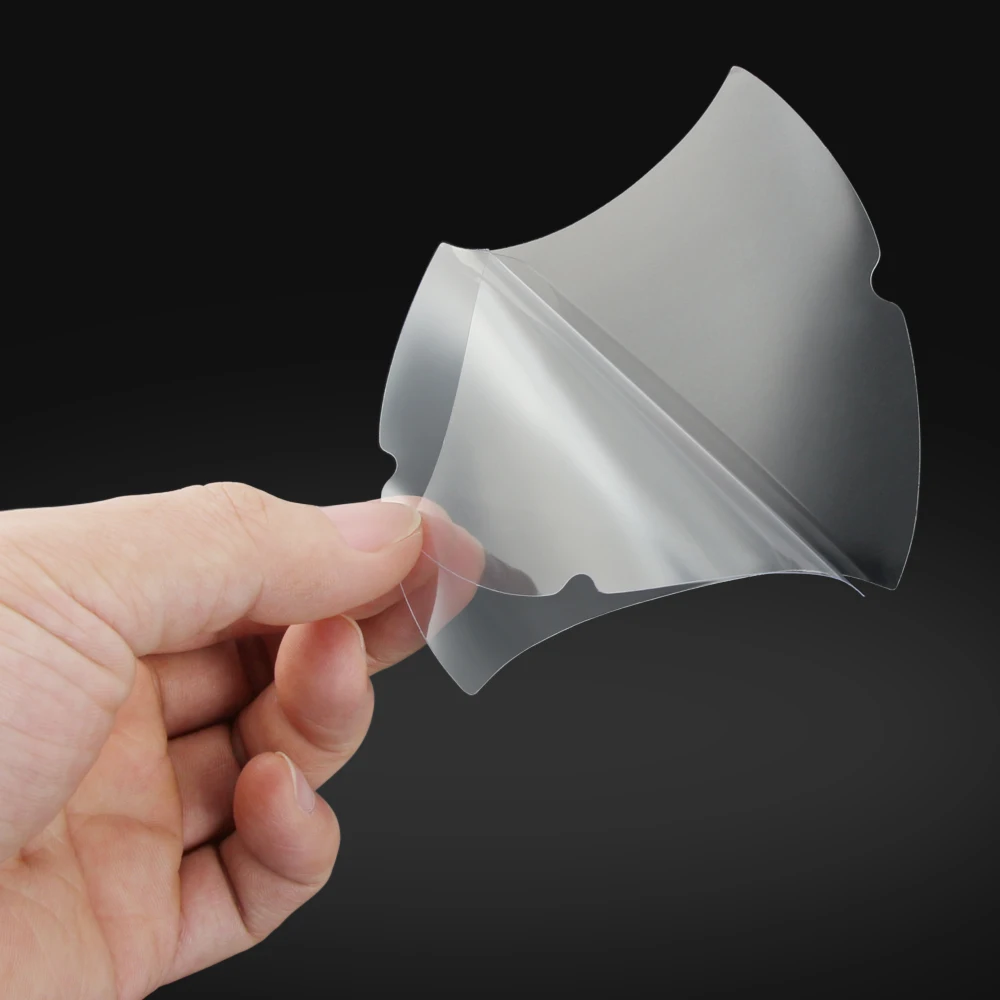 5 قطعة مقبض باب السيارة الخدوش واقية فيلم ملصق لسكودا اوكتافيا السريع فابيا كودياق اوكتافيا a7 a5 a2 اوكتافيا 3 رائع #4