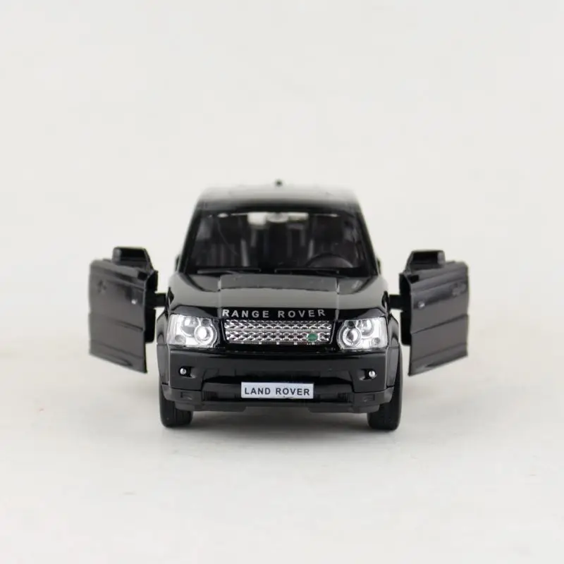 1/36 Land Rover Range Sport SUV Toy Car Model For Children RMZ CiTY 5'' Diecast Miniature Pull Back Free Wheels Collection Gift
