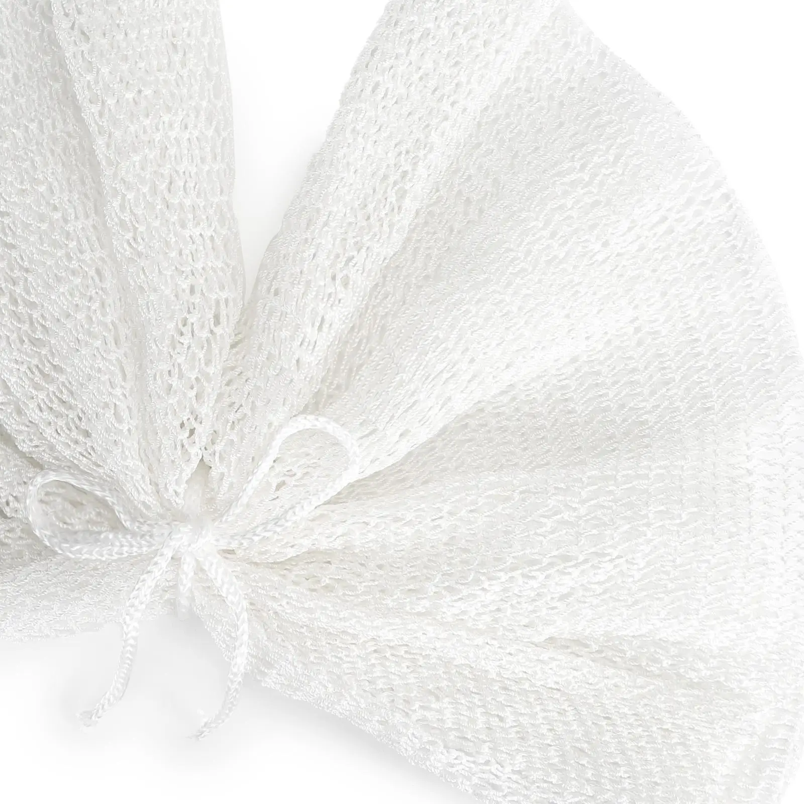 Filet exfoliant pour le bain, serviette de bain Portable, éponge pour le corps, facile à utiliser pour une peau plus douce et plus lisse