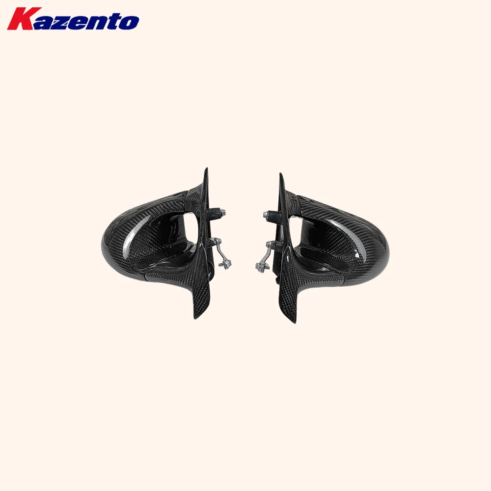 For Mitsubishi EVO 10 X CZ4A 07-16 (LHD Only) KZ Carbon Aero Mirror Replacement view 4