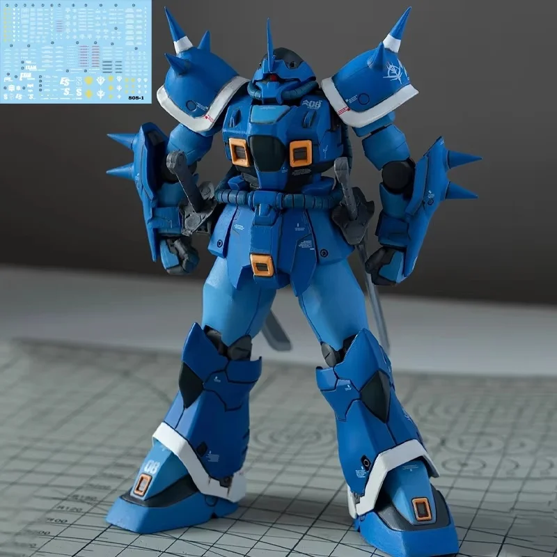 Efreet Prototype HGUC 1/144 MS-08TX Mech Assembly Model Kits Action Figures Desktop Decoration Boy's Puzzle Toy Gift Collectible