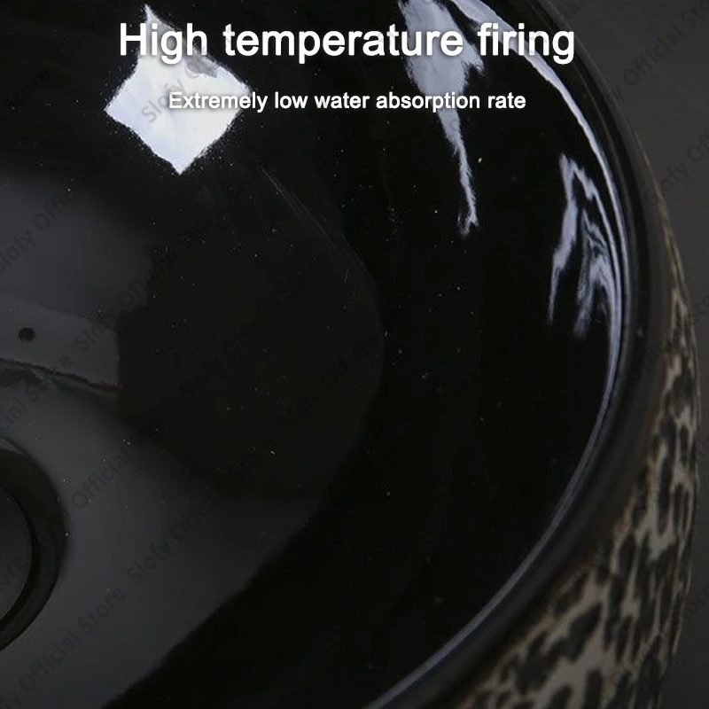 유럽 스타일의 세련된 예술 세면대 세라믹 욕실 싱크대 고급 호텔 가정용 세면대 카운터탑 세면기