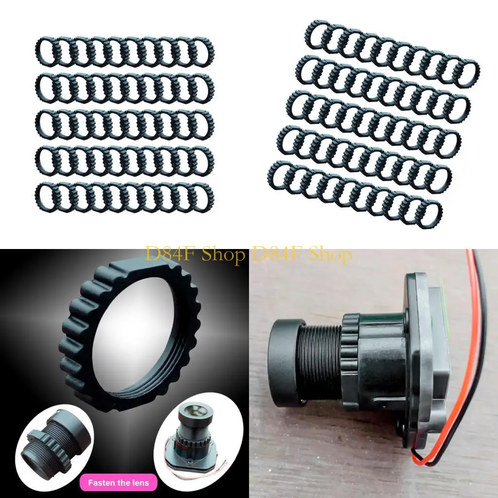 D84F Secure 12mm Lens Locking Mechanism Professional Installation for Monitoring Devices
