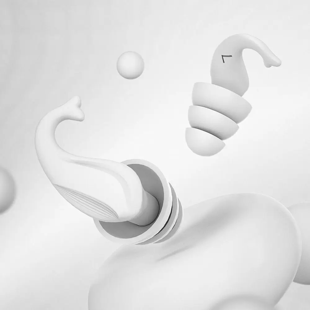 

Sleep Study Essentia Noise Cancelling Ear Plugs Anti-Snoring Soft Comfortable Swimming Waterproof Earplug