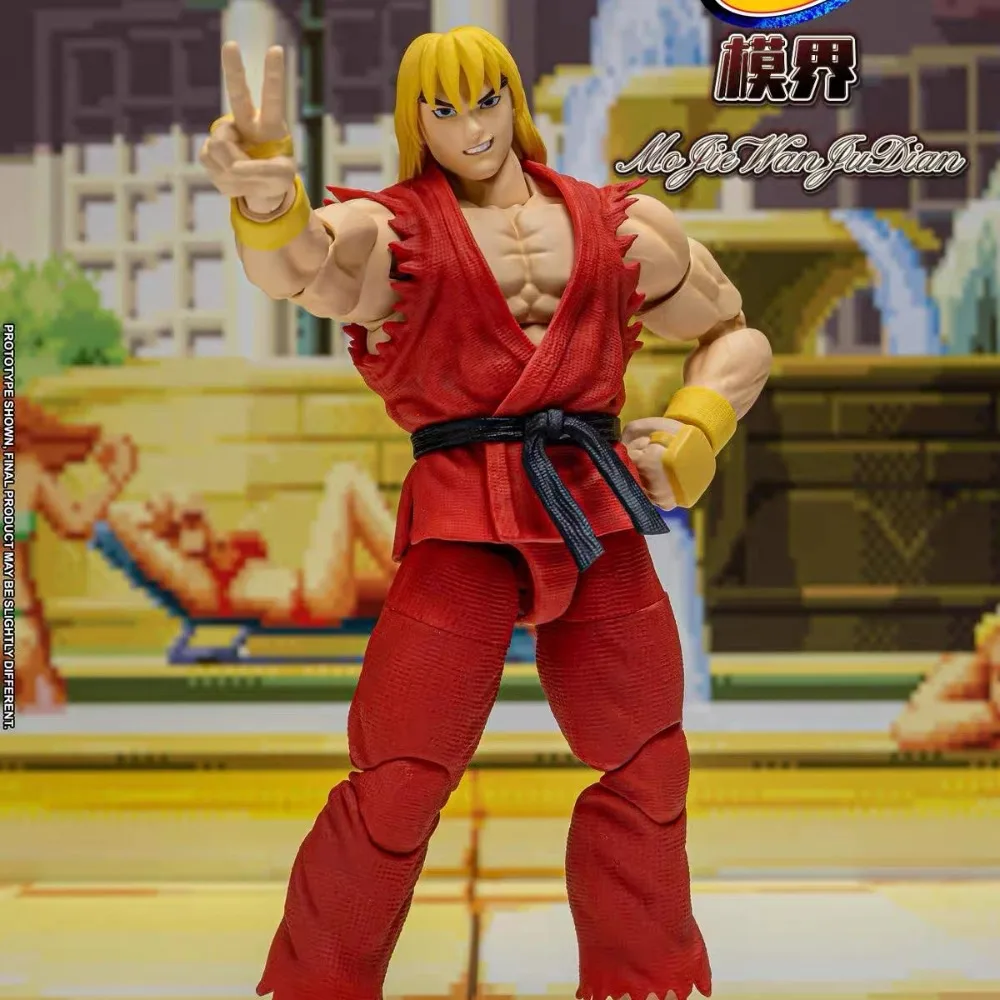 

SFSA01 Storm Arena 1/12 Soldier Ken Action Figure 1/12 Double Heads Statue Collection Model Ornament Decoration Toys Dolls Gifts