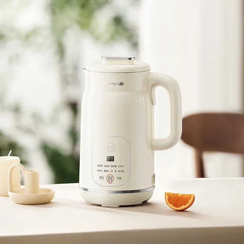 Joyoung-Machine à Lait de Soja Électrique Ju479 en Acier Inoxydable, Mélangeur de Soja Sans Filtre, Machine à Casser les Murs, 220V, 1L, SION L