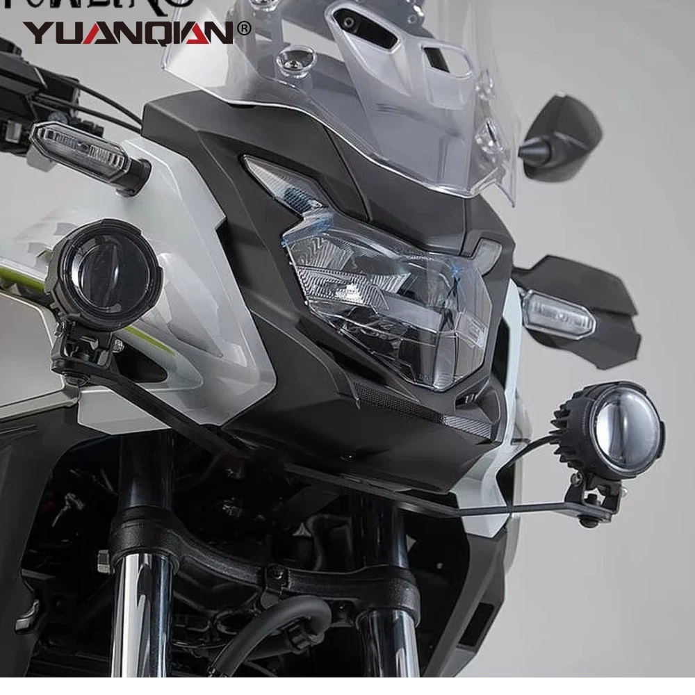 2025 لهوندا CB500X CB 500X 2018-2021 2022 2023 2024 دراجة نارية مساعد دعامة إضاءة أضواء الضباب الأضواء قوس حامل