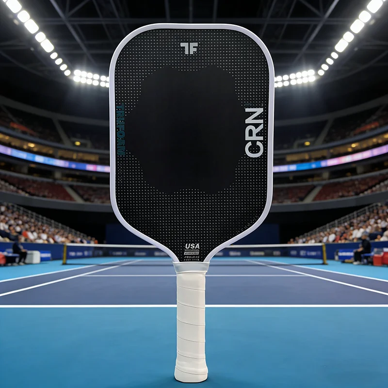 

Quality CRBN-Style Pickleball Paddle 14/16mm Thermoformed EPP Foam Core Toray T700 Carbon Fiber USAPA Approved Pro Pickleball