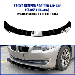 For BMW 5 Series F10 F11 2011-2014 Standard Version Front Bumper Spoiler Lip Lower Splitter