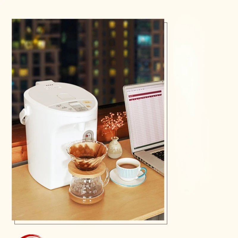 Электрический чайник для удаления хлора и щелочной воды