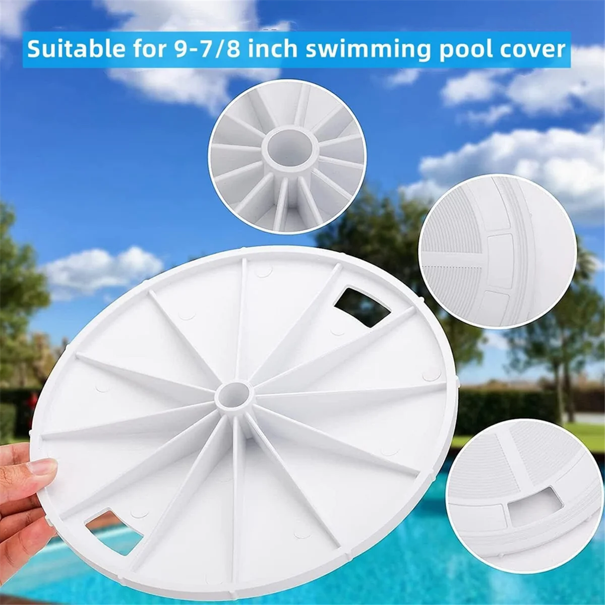 

Новинка, 2 шт. для SPX1070C, крышка скиммера для бассейна, прямая замена крышки скиммера для SP10711 SP10712S