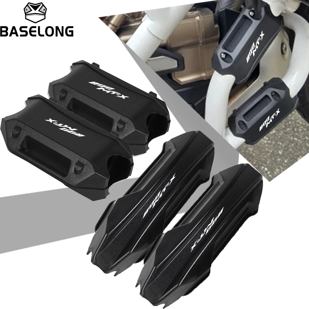 

FOR CFMOTO 800MT-X 800MTX Ibex 800 800MT 800 MT MT-X 2023 2024 2025 2026 Motorcycle Crash Bar Bumper Engine Guard Protector 25mm