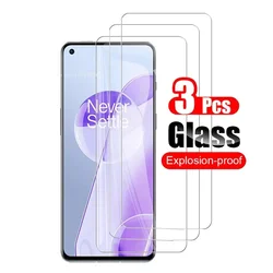 3Pcs Screen Protector For OnePlus 1+ 11 11R 10R 10T 9 9R 9RT 5G 8T 7T 8 7 Tempered Glass Protective Film Phone Shield 10H Clear