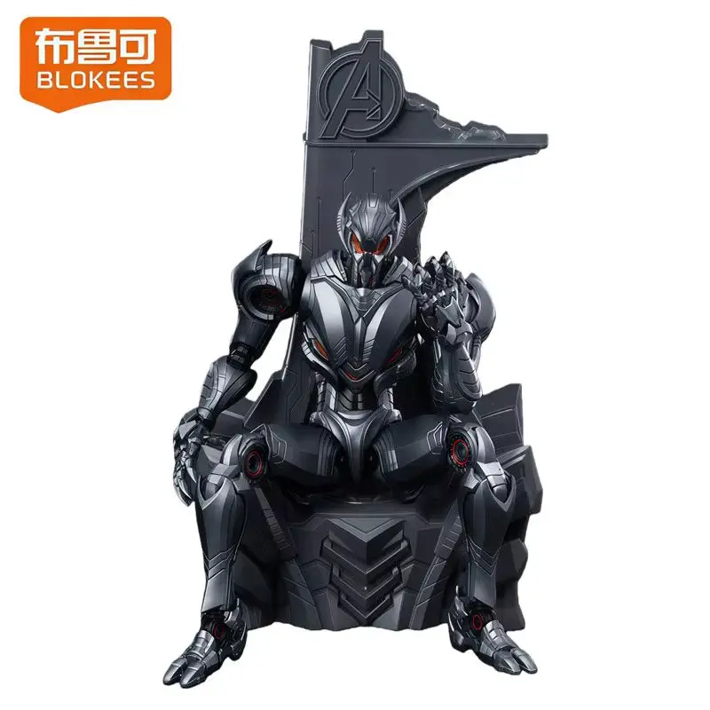 blokees-20cm-8in-ultron-marvel-legend-building-blocks-light-action-model-collectible-desktop-decoration-toy-for-boys