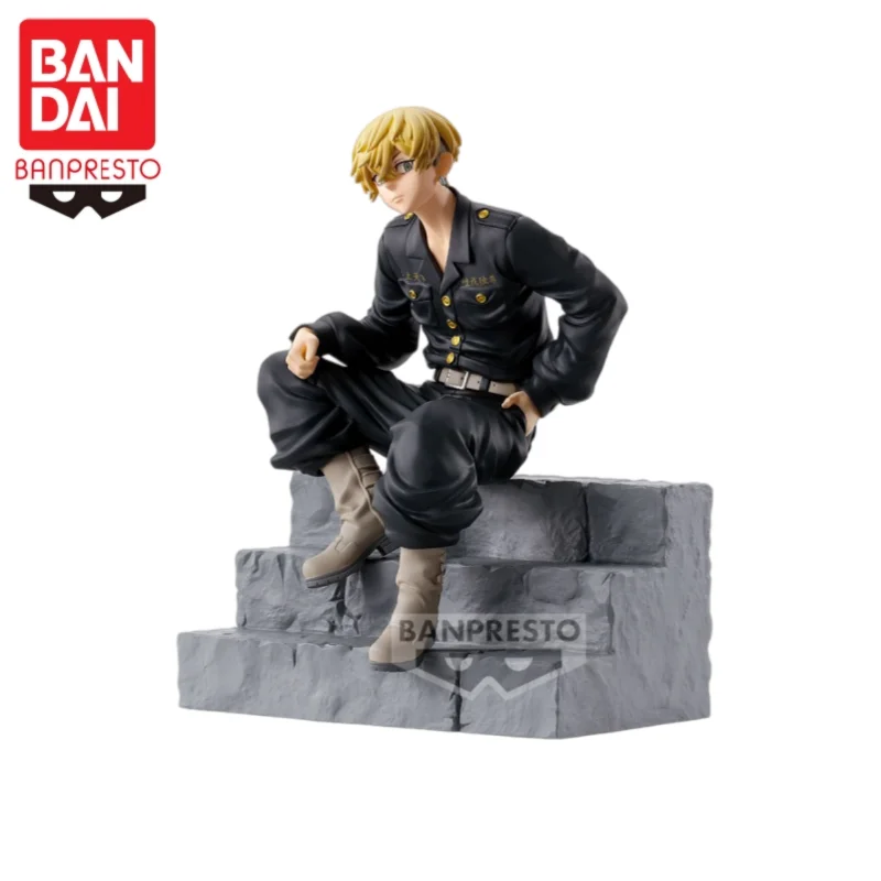 

В наличии: Оригинальная фигурка Bandai Banpresto Tokyo Revengers Матсуно Чифую, новая, в коробке, коллекционная модель, украшение для гаража.