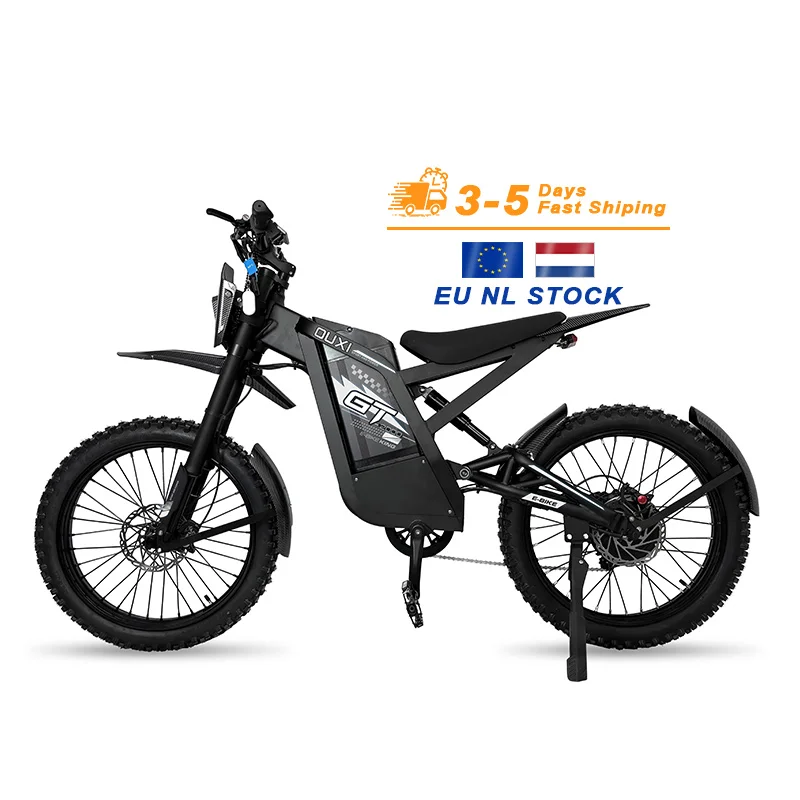 

STLF Factory Wholesale Cheap Price Electric Mountain Bike Steel Frame Lithium Battery Ebike Electric Dirt Bike GT2000 for A